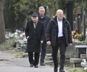 Tak Jarosław Kaczyński spędził Wielką Sobotę