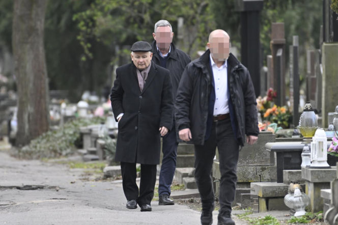 Tak Jarosław Kaczyński spędził Wielką Sobotę