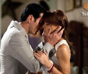 OTCHŁAŃ NAMIĘTNOŚCI.  Damian (David Zepeda), Elisa (Angelique Boyer)