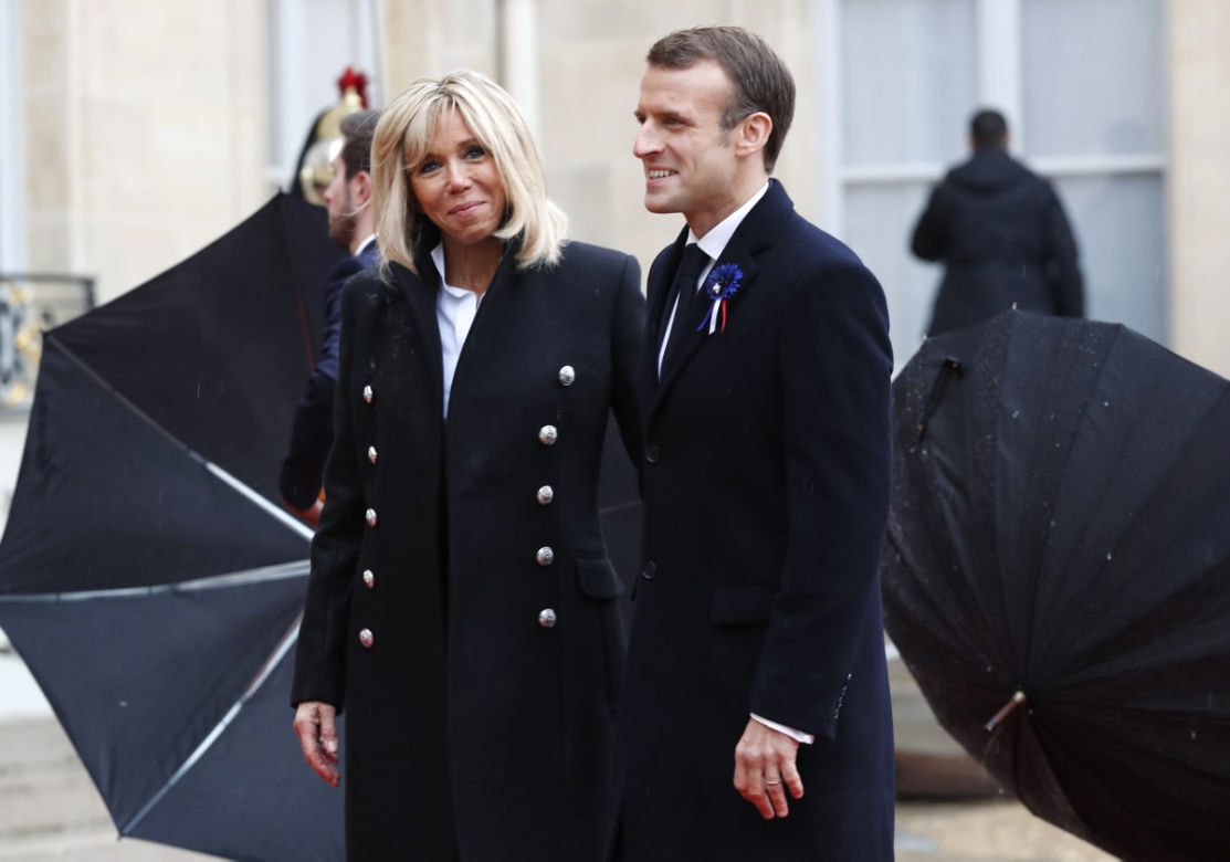 Ona jest muzeum, ja ciągle liceum. Krystyna Pawłowicz o Brigitte Macron