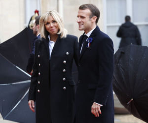 Ona jest muzeum, ja ciągle liceum. Krystyna Pawłowicz o Brigitte Macron