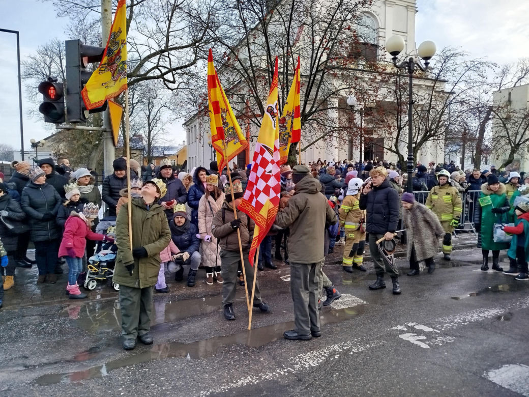 Z okazji rozpoczętego w styczniu 2025 Roku Jubileuszowego, tegoroczne obchody święta Trzech Króli w Siedlcach były wyjątkowo uroczyste. 