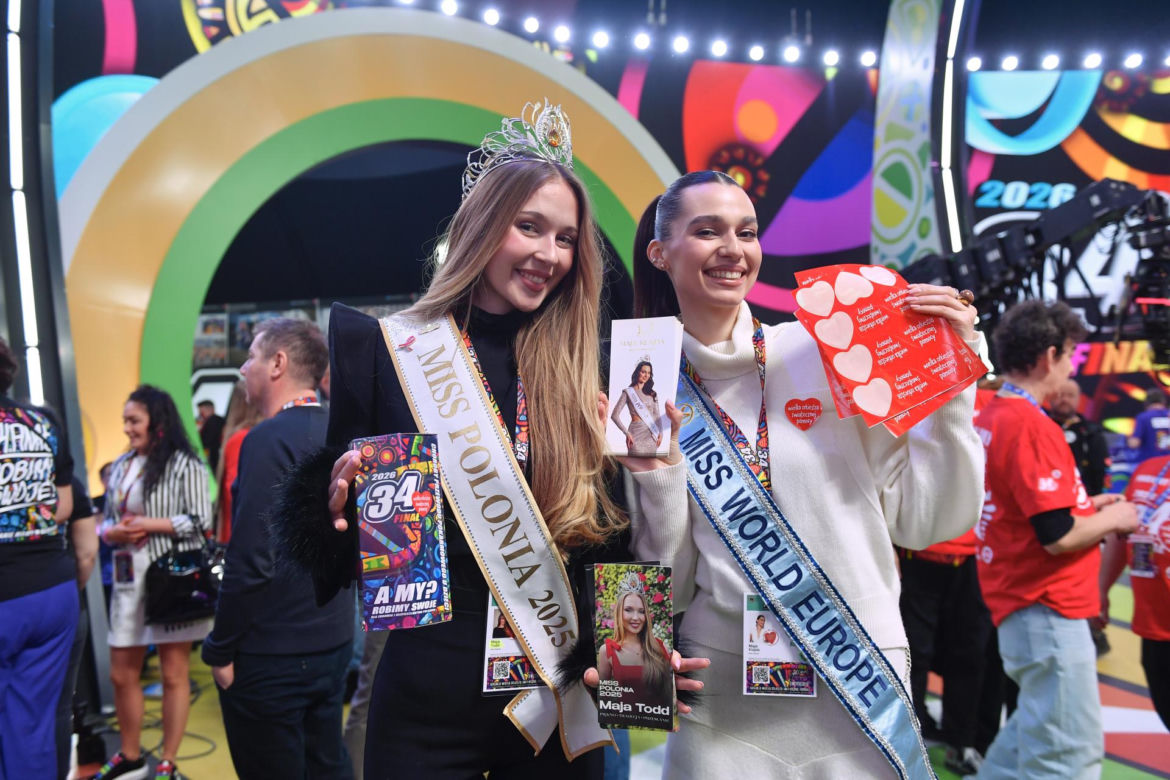 Takiego finału jeszcze nie było! Gwiazdy zalały studio WOŚP