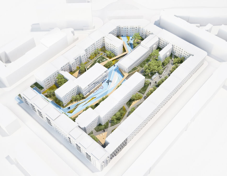 Rewitalizacja i rozbudowa kwartału zabudowy w centrum Szczecina