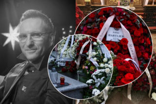 Już po pogrzebie Pawła Hartlieba. Były partner Doroty Szelągowskiej spoczął w rodzinnym grobie. Tak pożegnała go mama