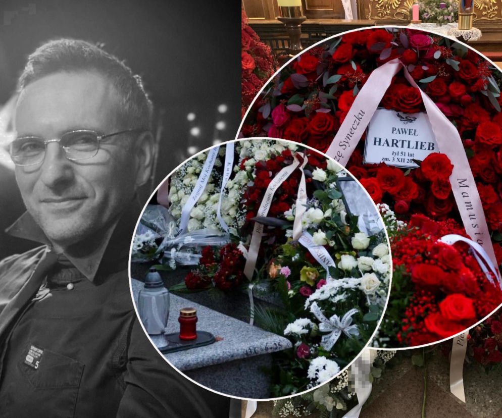 Już po pogrzebie Pawła Hartlieba. Były partner Doroty Szelągowskiej spoczął w rodzinnym grobie. Tak pożegnała go mama
