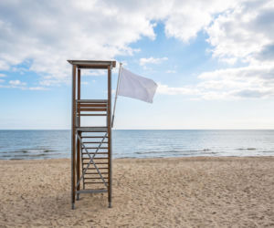 Sinice Sopot. Czy w Sopocie można się kąpać 21.08? Flaga, warunki pogodowe