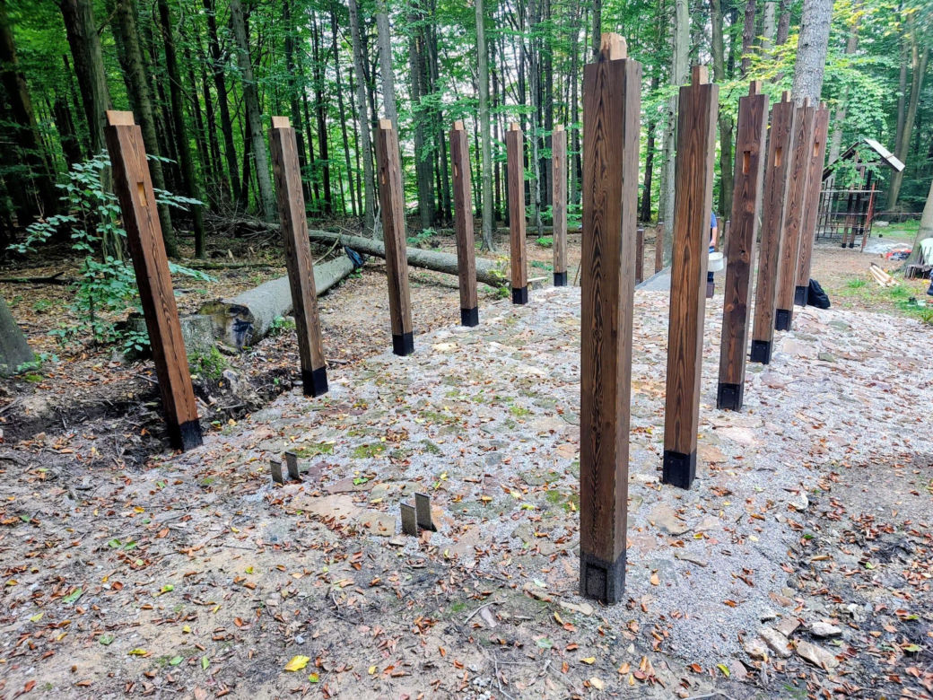 Świętokrzyski Park Narodowy zyskuje nowe, przyjazne oblicze wejścia głównego