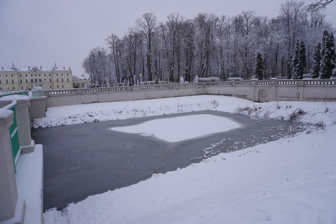 Białystok pod śniegiem. Tak prezentuje się zasypana stolica Podlasia