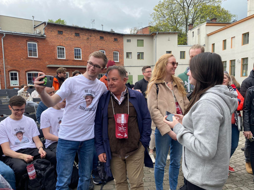 Robert Makłowicz w Zielonej Górze. III Lubuski Festiwal Otwartych Piwnic i Winnic