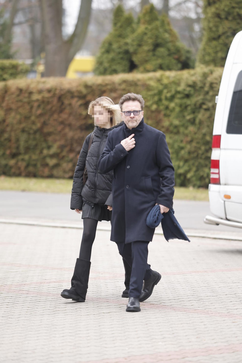 Agnieszka Maciąg została pożegnana przez dzieci - Michała i Helenę