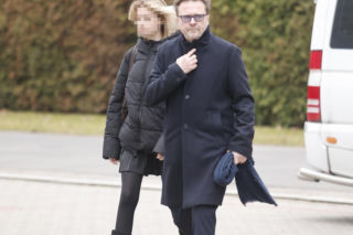 Agnieszka Maciąg została pożegnana przez dzieci - Michała i Helenę