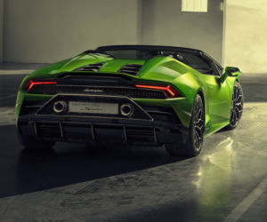 Lamborghini Huracan EVO Spyder