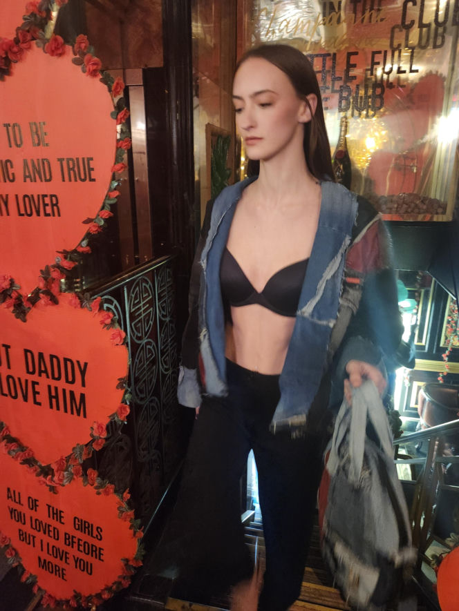 Pokaz RE:EARTH polskiego duetu Ulka Ta Od Szycia w Nowym Jorku