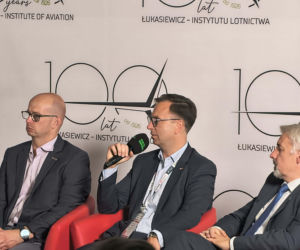 Od innowacji lotniczych i kosmicznych do zdolności obronnych. Debata o przyszłości polskiego sektora lotniczego i kosmicznego