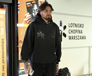 poproszę o galerie: Reprezentacja Polski przyleciała do kraju po meczu z Maltą