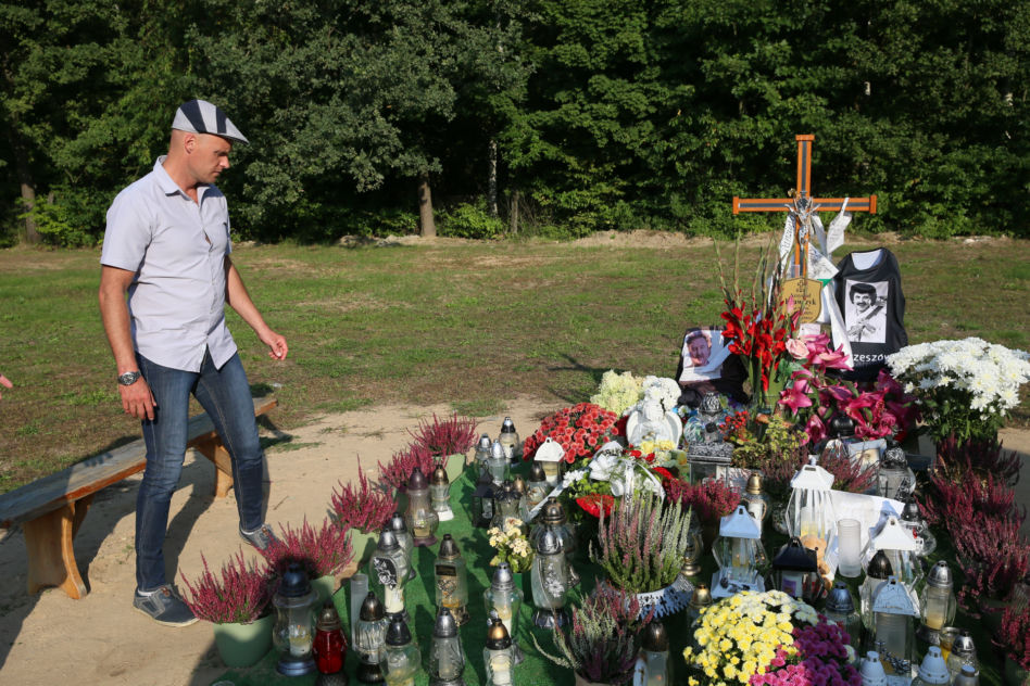 Zaduma nad grobem Krawczyka. Krzysztof Junior, Lichtman, biskup Długosz