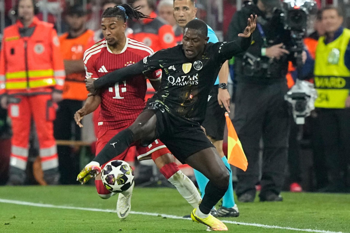 Liga Mistrzów. Paris Saint-Germain - Bayern Monachium