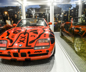 Wystawa BMW Art Cars w Warszawie