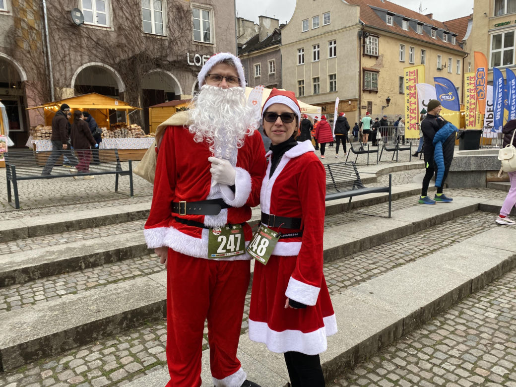 6. Bieg Mikołajów w Olsztynie