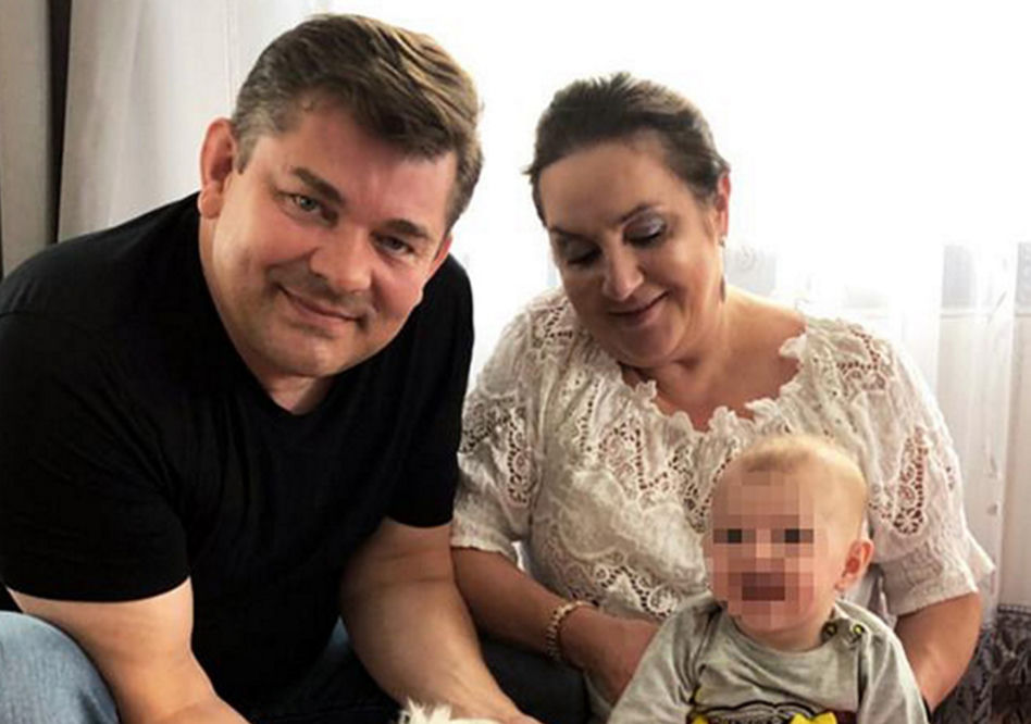 Daniel Martyniuk mówi , że była żona złapała go na dziecko