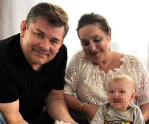 Daniel Martyniuk mówi , że była żona złapała go na dziecko