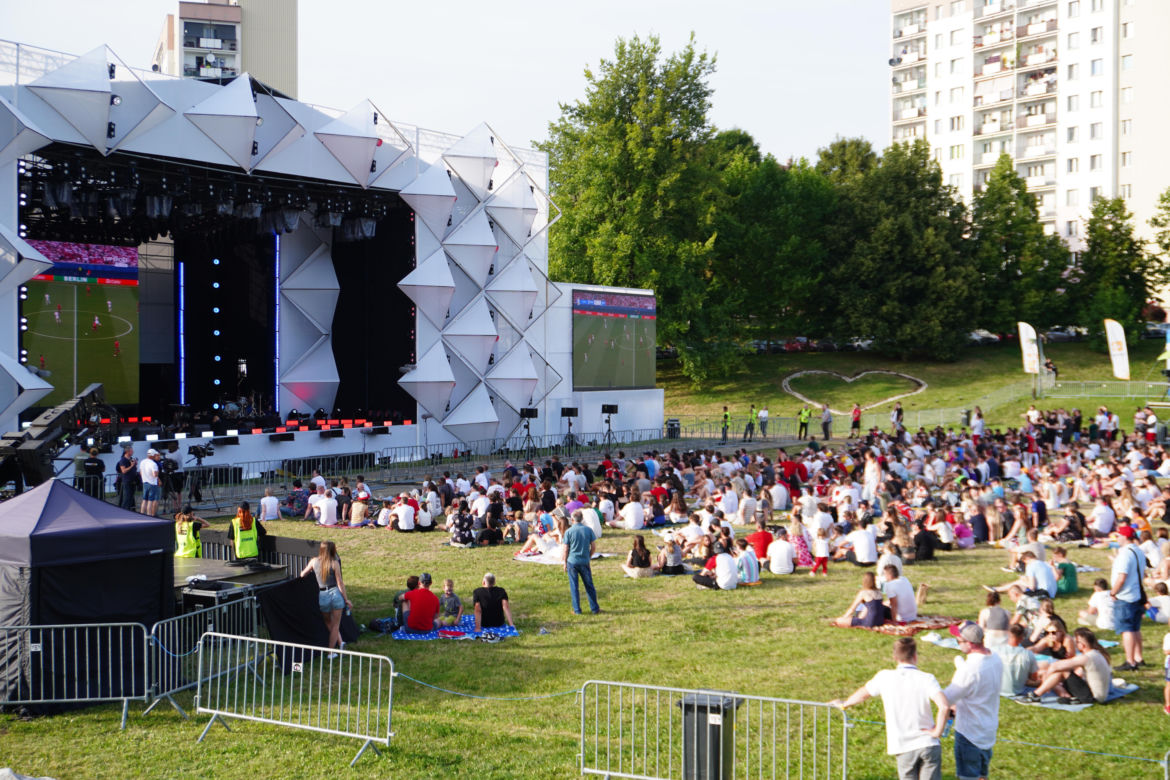 Koncert otwarcia Europejskiego Stadionu Kultury 2024 