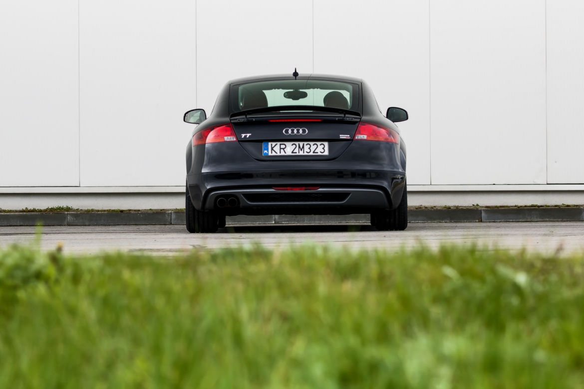 Audi TT 2.0 TFSI quattro