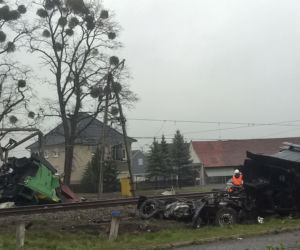 Pendolino zderzyło się TIR-em na Opolszczyźnie. Są ranni!