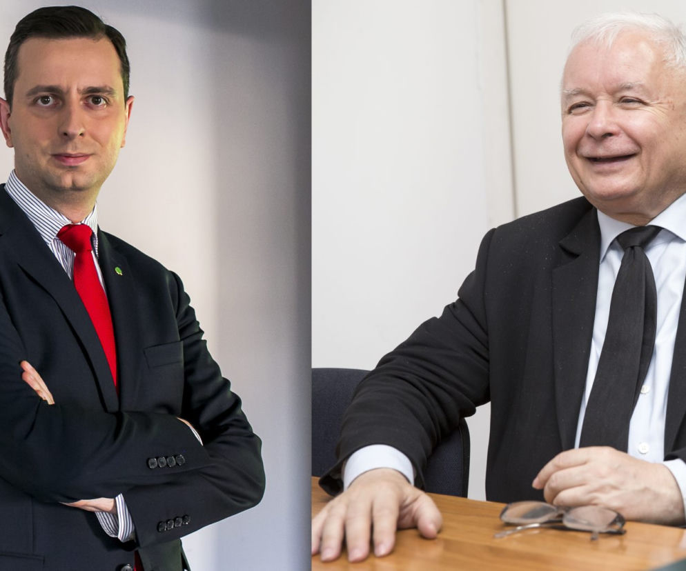 Władysław Kosiniak-Kamysz i Jarosław Kaczyński