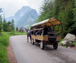 Trasa koni nad Morskie Oko została skrócona