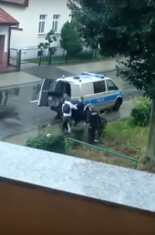 Lubin. Mężczyzna zmarł po interwencji policji [ZDJĘCIA]