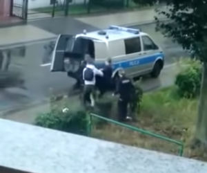 Lubin. Mężczyzna zmarł po interwencji policji [ZDJĘCIA]