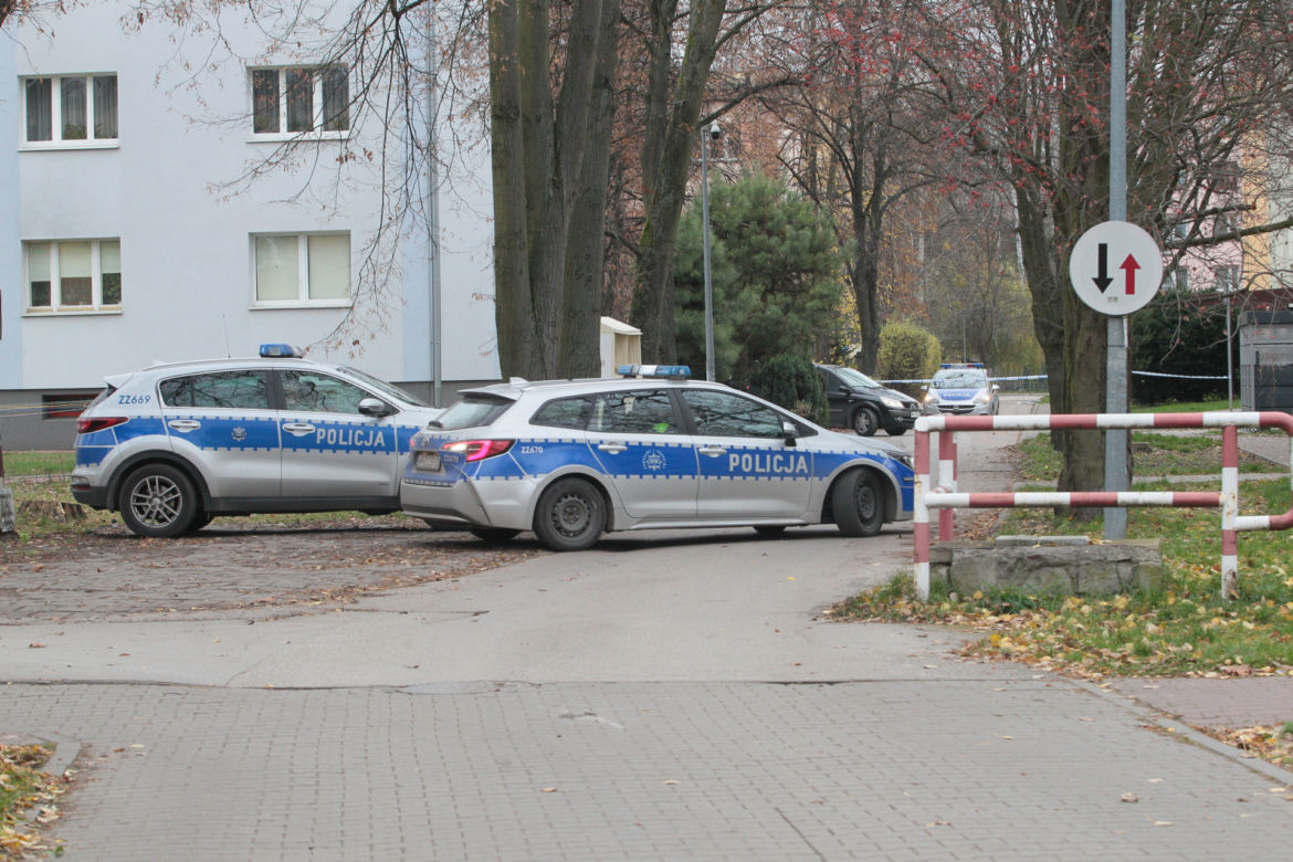 Zielonka. Akcja usuwania bomby.