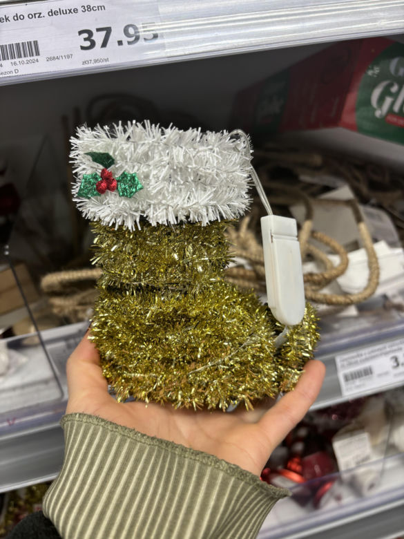 Nietypowe ozdoby świąteczne
