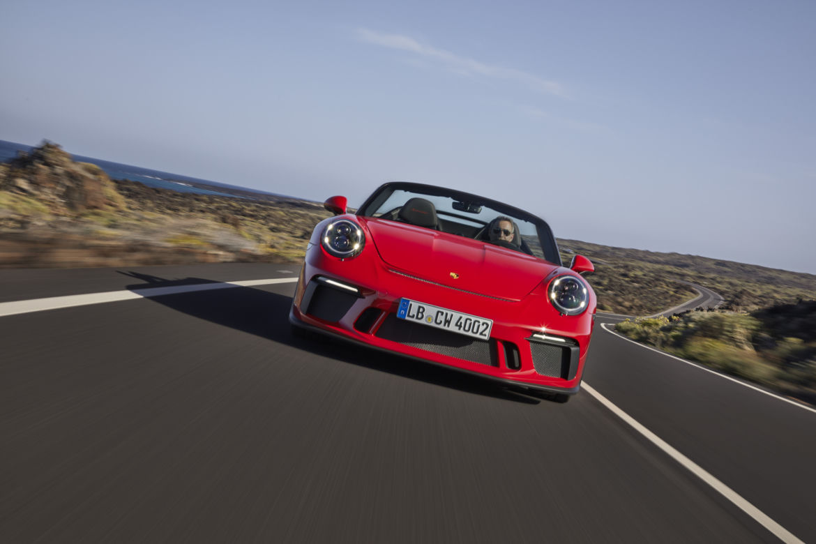 Porsche 911 Speedster (991)