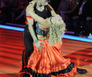 Radek Majdan i Iza Janachowska