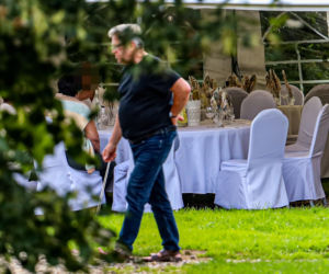 Tak świętuje imieniny Anna Komorowska w Budzie Ruskiej