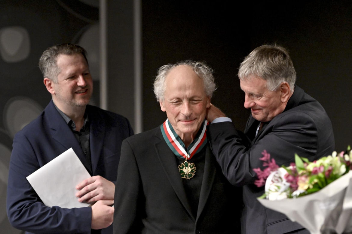 Jubileusz 50-lecia pracy artystycznej Pawła Wawrzeckiego