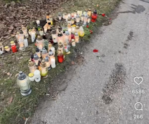 Doda pokazała drogę śmierci Litewki. Widok wbija w fotel