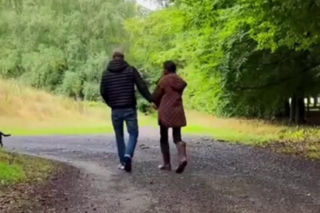 Są pierwsze zdjęcia Meghan Markle w Anglii! Nie zgadniesz, co robiła