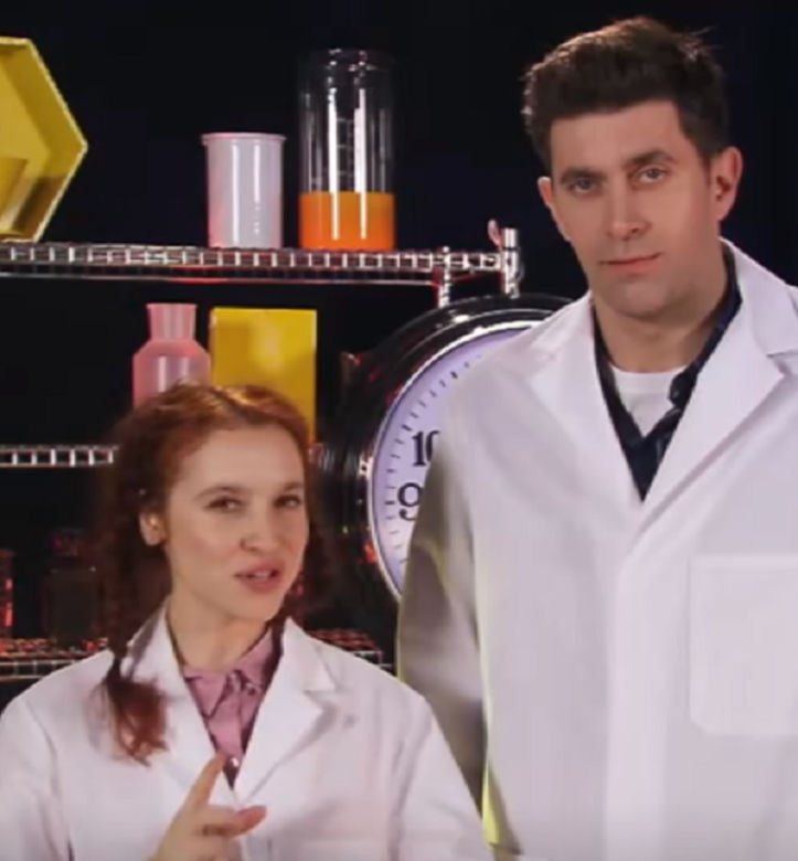 Na Wspólnej, odc. 3266: Kama (Angelika Kujawiak), Mikołaj (Krzysztof Wieszczek)