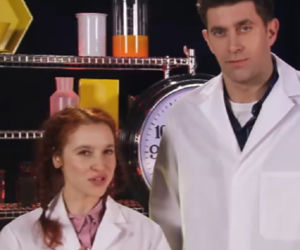 Na Wspólnej, odc. 3266: Kama (Angelika Kujawiak), Mikołaj (Krzysztof Wieszczek)