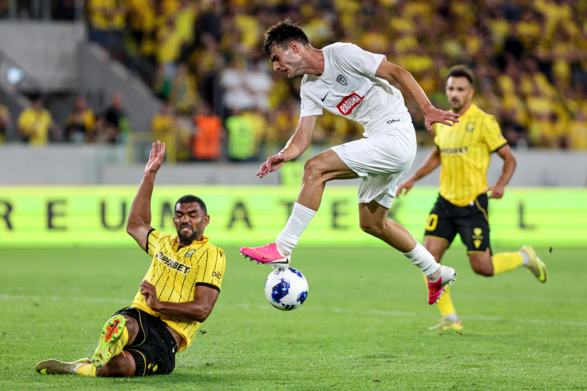 GKS Katowice wyrwał awans MSK Żilinie z rąk