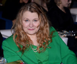 Katarzyna Piekarska na premierze wyglądała jak gwiazda