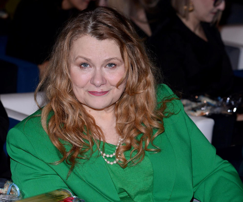 Katarzyna Piekarska na premierze wyglądała jak gwiazda