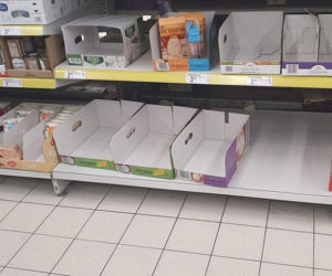 Białystok. Maseczki? Nie ma i nie będzie. Ze sklepów znikają mydła w płynie