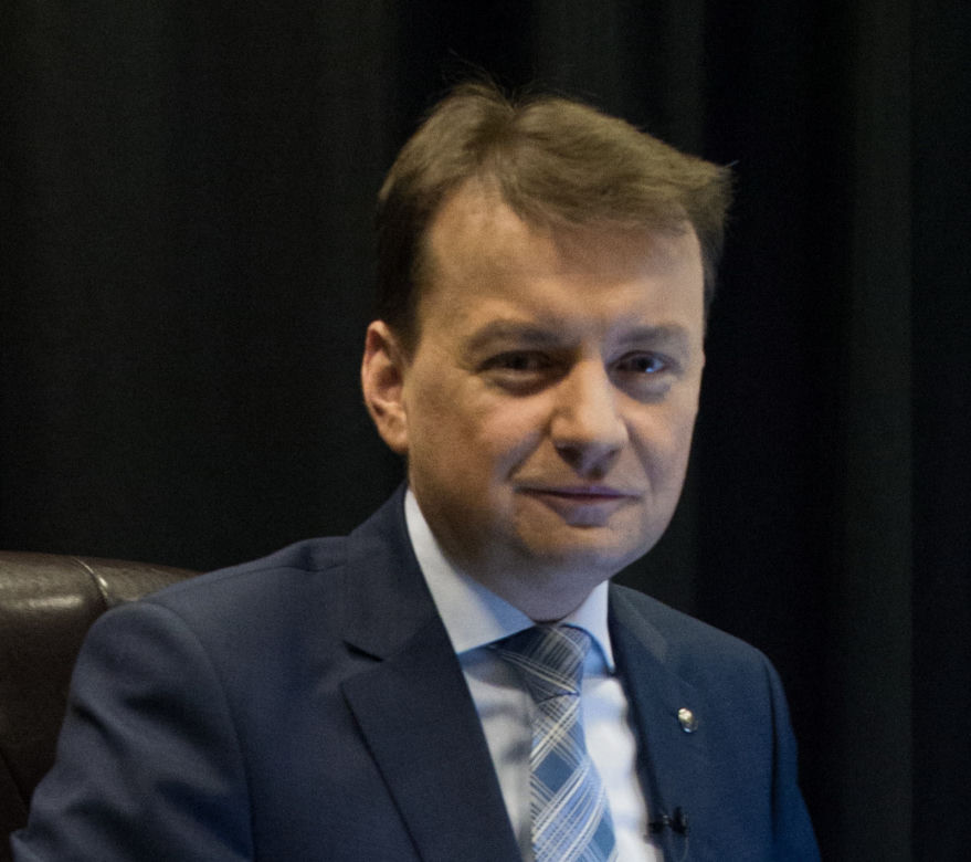Ministerstwo Spraw Wewnętrznych i Administracji: Mariusz Błaszczak