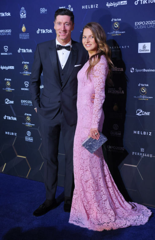 Anna Lewandowska, Robert Lewandowski