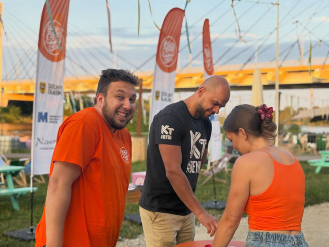 Lato z ESKA Summer City. Wrocławianie spotkali pomarańczową ekipę na HotSpot